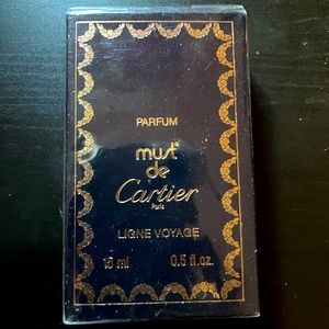 Must de Cartier - Ligne Voyage - BNIB - Vintage